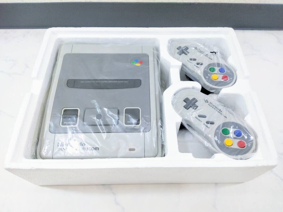 Unused Rare Nintendo SHVC-001 Nintendo SFC Super Famicom Unused Rare Nintendo SHVC-001 Nintendo SFC Super Famicom