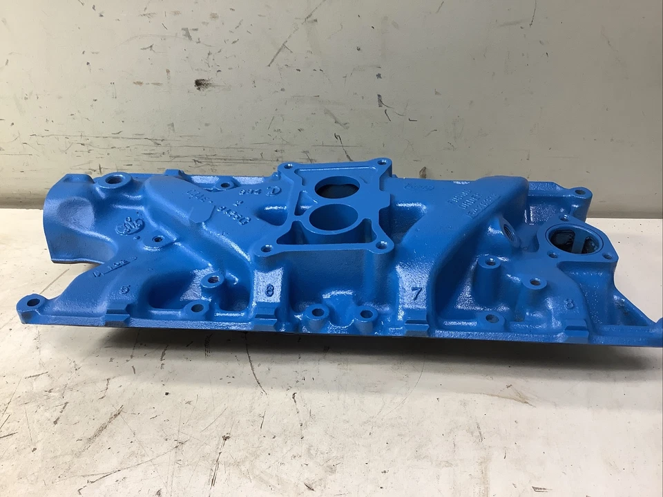 Ford Galaxy 289CI 1963 2BBL COLECTOR DE ADMISIÓN - código 3C1 Foto 4 de 4