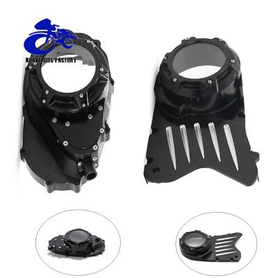 Billet Lock Up Clutch Cover & Stator Cover for Yamaha Banshee 350 YFZ350 87-06