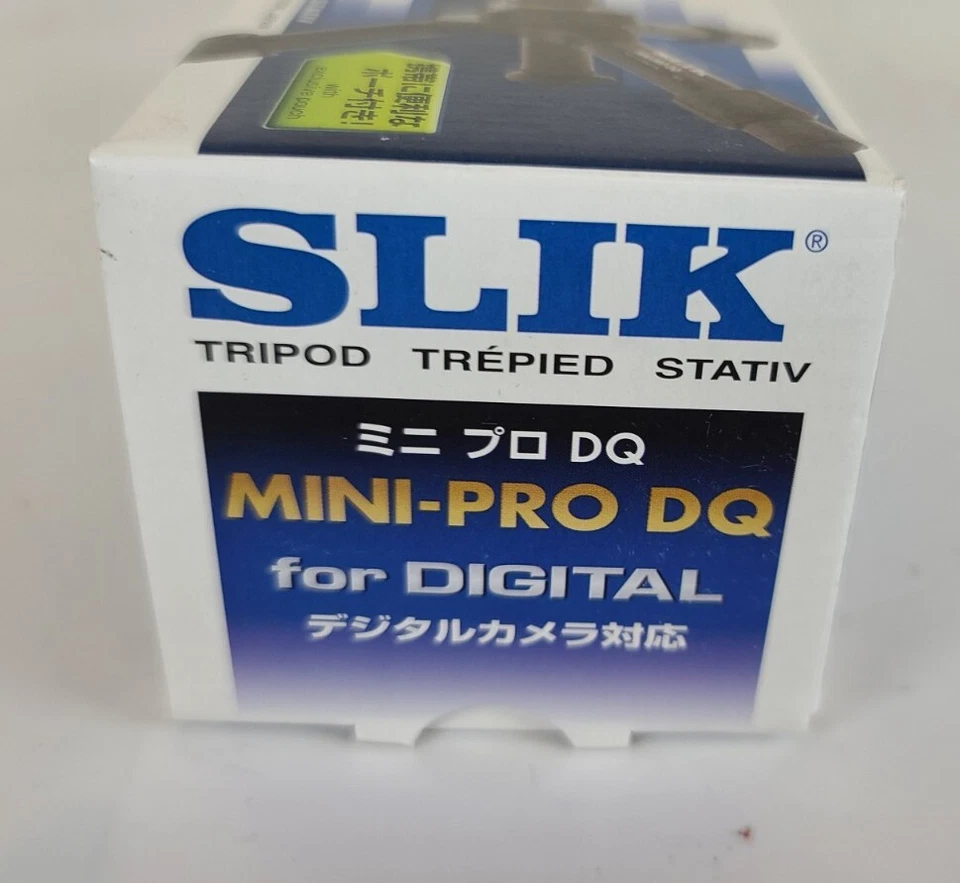 SLIK Mini-Pro DQ Tripod With SBH-100 DQ Compact Ballhead - Image 3 of 4