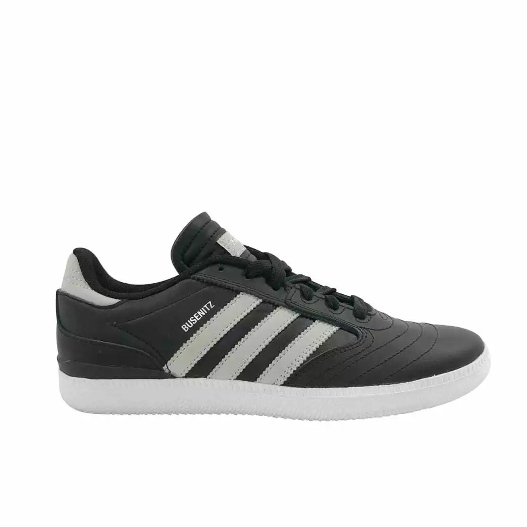 Adidas Skateboarding Busenitz J Blk Gry Silver Shoe Brand New