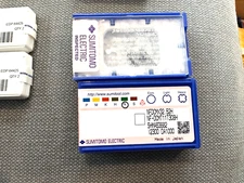 SUMITOMO PCD  CARBIDE INSERTS NFDCMX32.52H NF DCMT11T308H DA1000 QTY 2