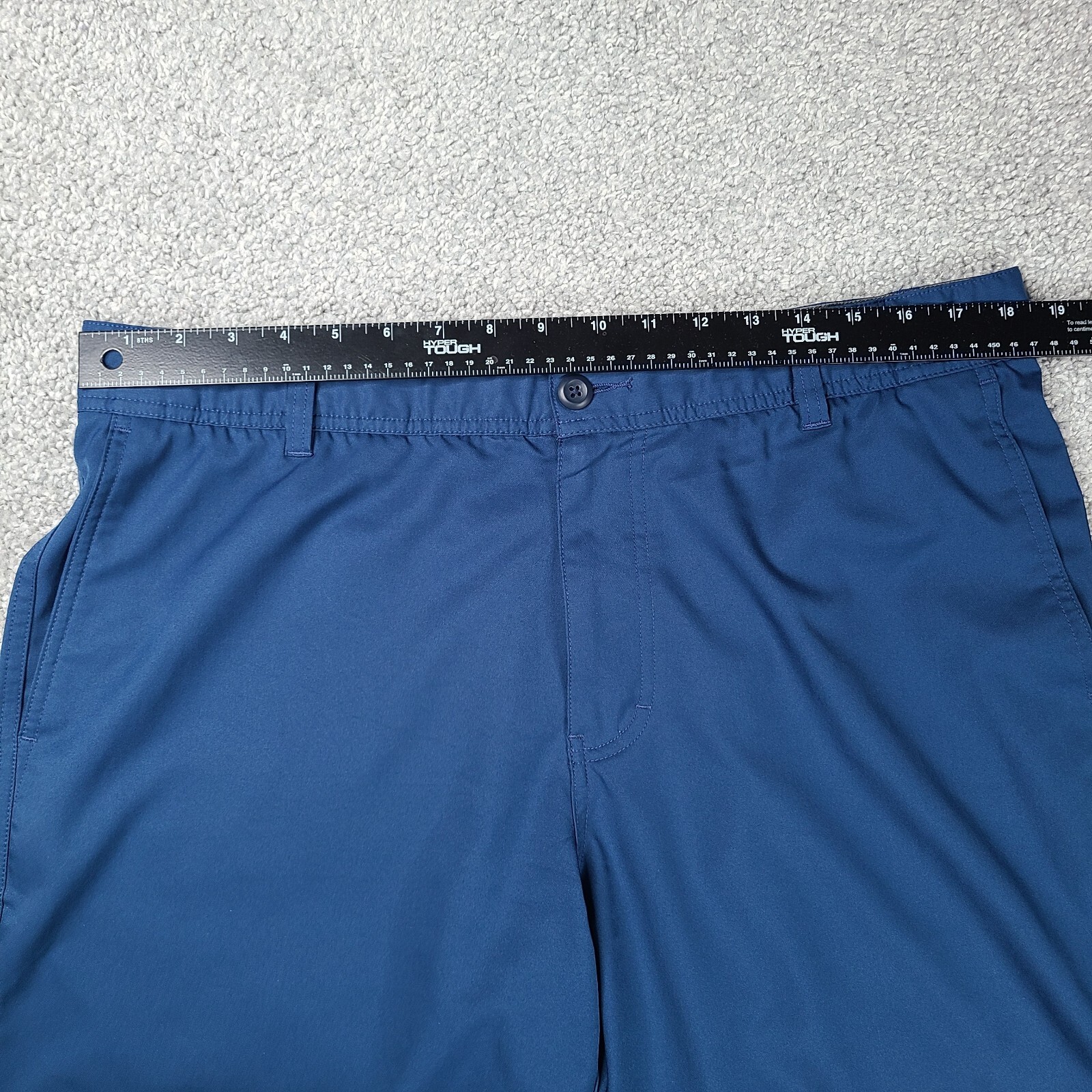 Columbia Shorts Men's Size 38 Regular Fit Blue Lightweight Golf/Outdoor thumbnail 6