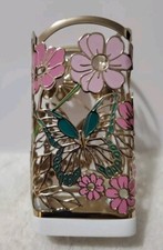 Bath  Body Works Foaming Hand Soap Holder Sleeve Butterflies In The Garden NEW