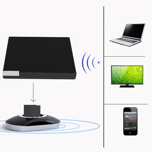 Music Audio Adapter Receiver 30 Pin Dock En Direau Pour Iphone Ipod | - Afbeelding 2 van 11