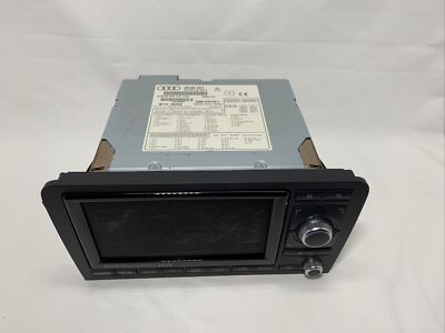 2010-2013 Audi A3 8P RNSE-PU Navigation Head Unit Radio Display