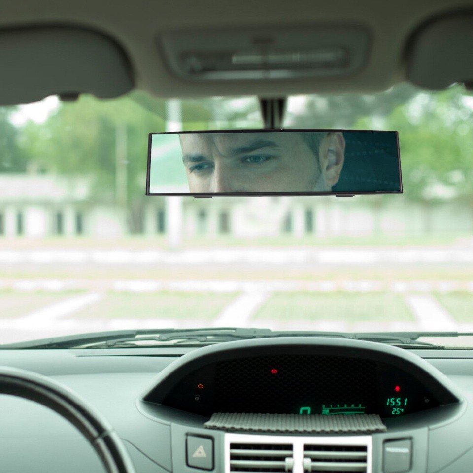 Car Rear View Mirror Improved Reversing Adjustable Suction Cup eBay