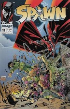 Spawn No.11 / 1993 Frank Miller & Todd McFarlane