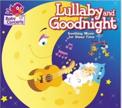 Lullaby And Goodnight Soothing Music for Sleep Time, *New* CD Factory-Sealed