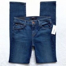 NWT J Brand Maude Cigarette Skinny Idolize Wash Stretch Jeans Womens Size 24