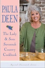 The Lady & Sons Savannah Country Cookbook - 9781400068234, hardcover, Paula Deen