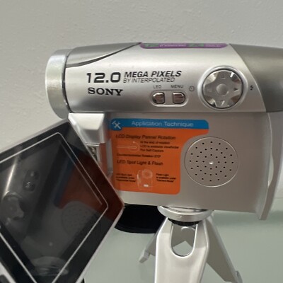 Sony HC-700 12.0 Mega Pixels by Interpolated Digital Video Camera