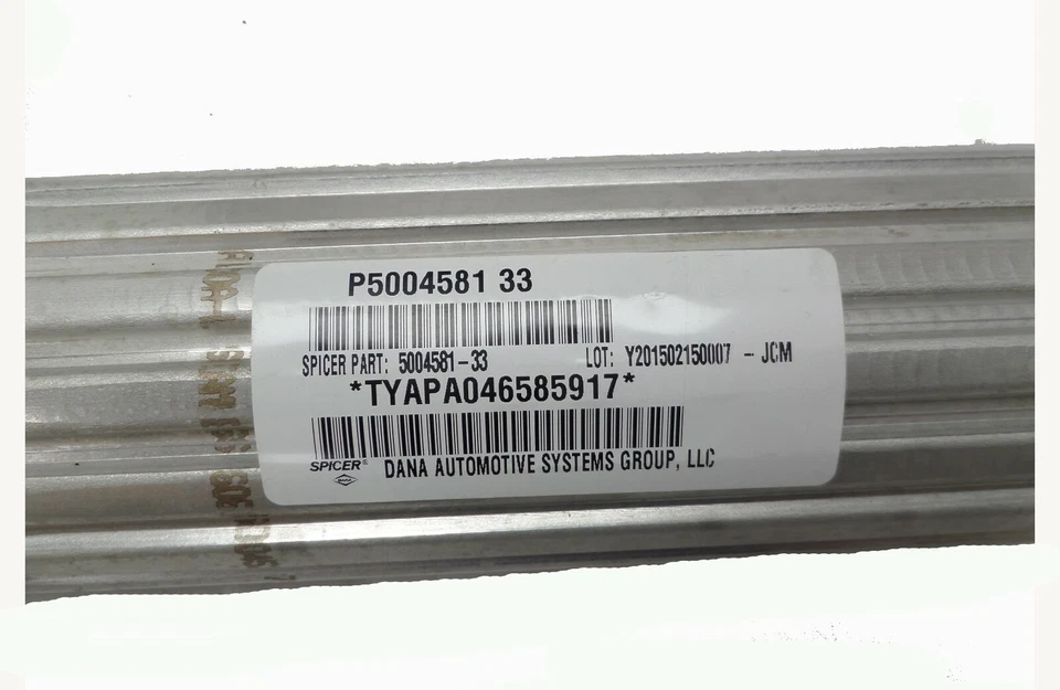 500458133 Mopar 49" Long Drive Shaft 2009-2012 Jeep Liberty - Image 4 of 4