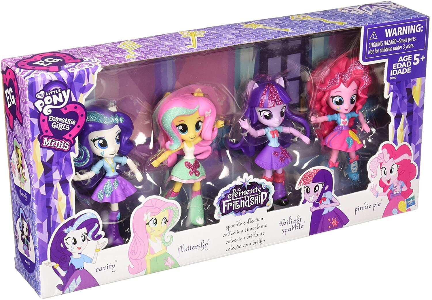 My Little Pony Equestria Girls Elements of Friendship Collection