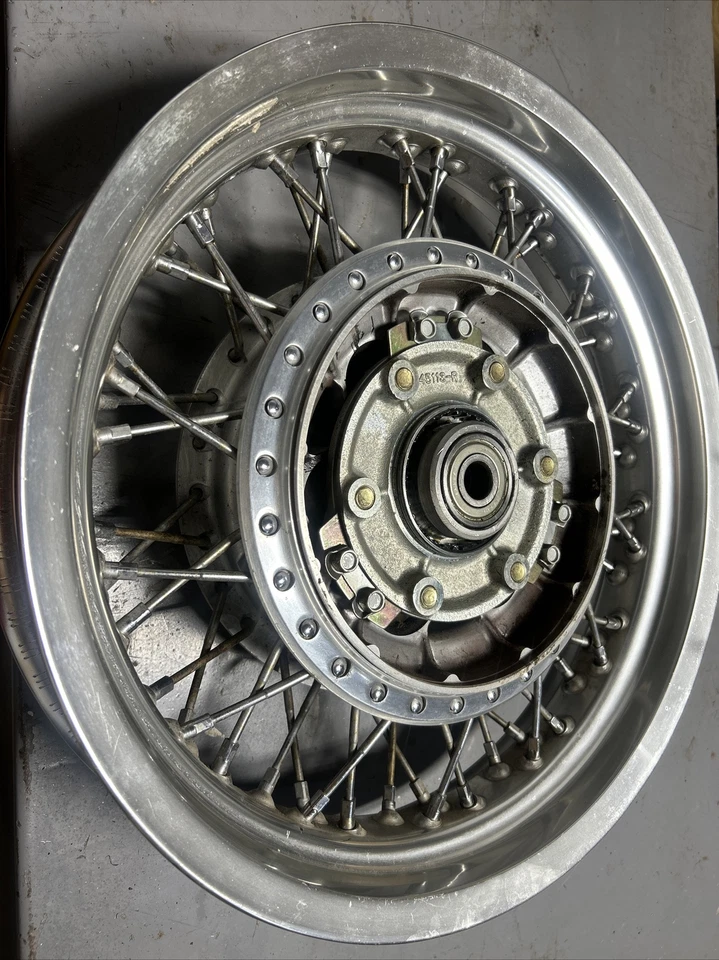 Llanta trasera Suzuki Intruder 800 vs800GL 1999 64100-07861 #12 Foto 4 de 4