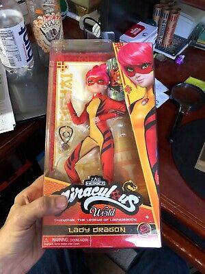 Miraculous World Lady Dragon 11 Action Figure - New