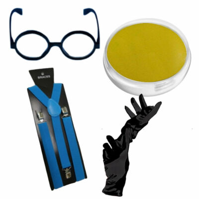 Ladies Deluxe Minions Men Fancy Dress Despicable Me 2 Party Face Paint Accessory Ebay