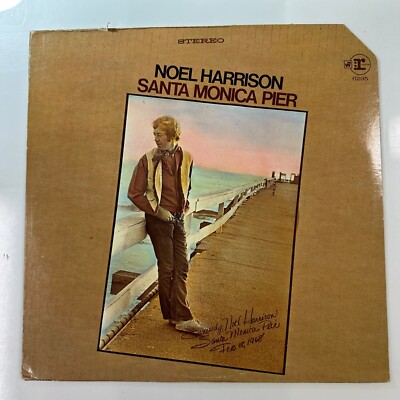 Santa Monica Pier LP Record Vinyl Noel Harrison Reprise 6295