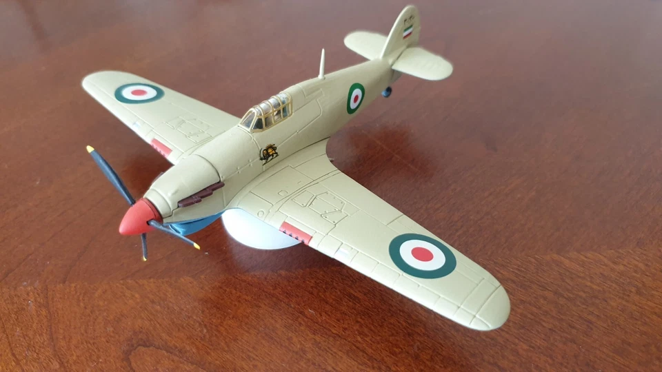 Hawker Hurricane in the service of the Imperial Iranian Air Force IIAF (Code 3) - Image 4 of 4