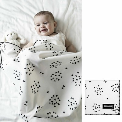 Dono and Dono Multi-Purpose Cotton Cuddle Blanket 41 x 41 Inch - Mariposa