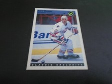 1993 CLASSIC 19 SCOTT THOMAS ROCHESTER  AMERICANS     AHL