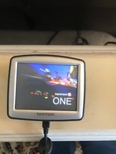 Tom Tom One N14644 Navigation GPS Navigator Unit tested