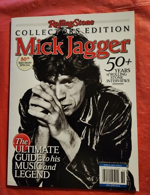 Mick Jagger: Road To Exile, How Much He Cares, How Much Doesn't Care 50 + Years