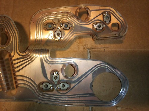 81-87 Chevy GMC Truck Instrument Cluster Printed Circuit Board C/K 25044897 -2 - Picture 2 of 16