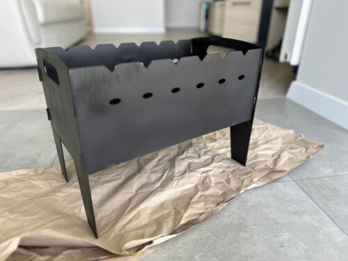 Outdoor and camping folding Grill, BBQ (portable, foldable)