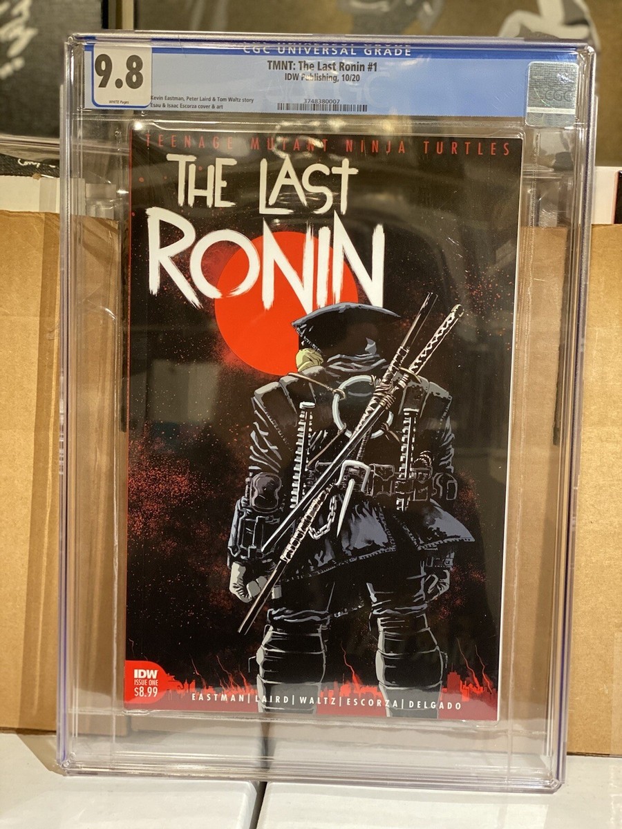 TMNT The Last Ronin #1 CGC 9.8 WP 1st Print Teenage Mutant Ninja