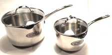 STELLAR 7000 VARIOUS 2 PIECE SAUCEPAN & FRYING PAN COMBINATIONS