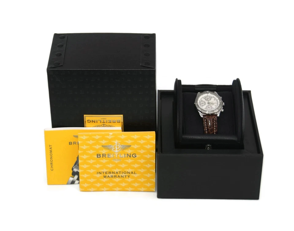 Reloj Breitling Chronomat Crosswind Acero Inoxidable A13352 Foto 4 de 4