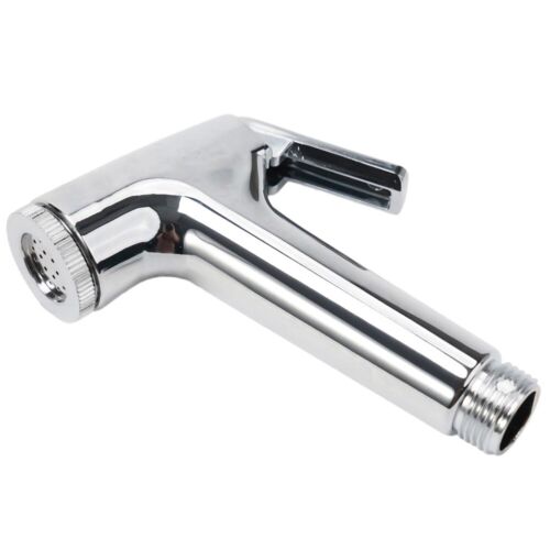 Bidet Wasserhahn Duschkopf Dusche Sprayer Silber Ersatz Kopfwäsche Toilette - Bild 6 von 12