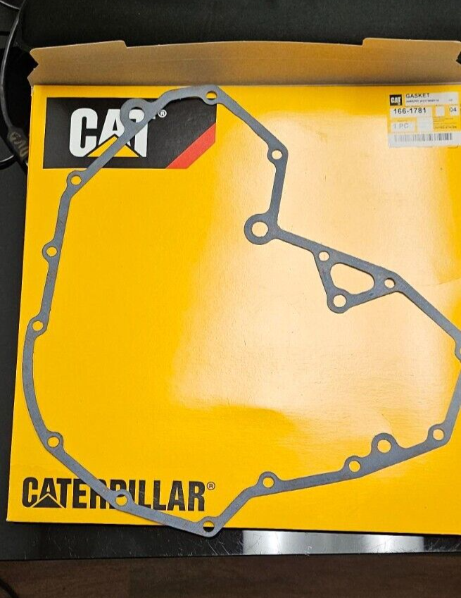 Cat 166-1781 Gasket, NEW, Engine Housing Gasket | eBay