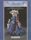 2 Fibre Craft Fashion Doll Crochet Patterns ANNABELLE & GARDEN PARTY — photo 2