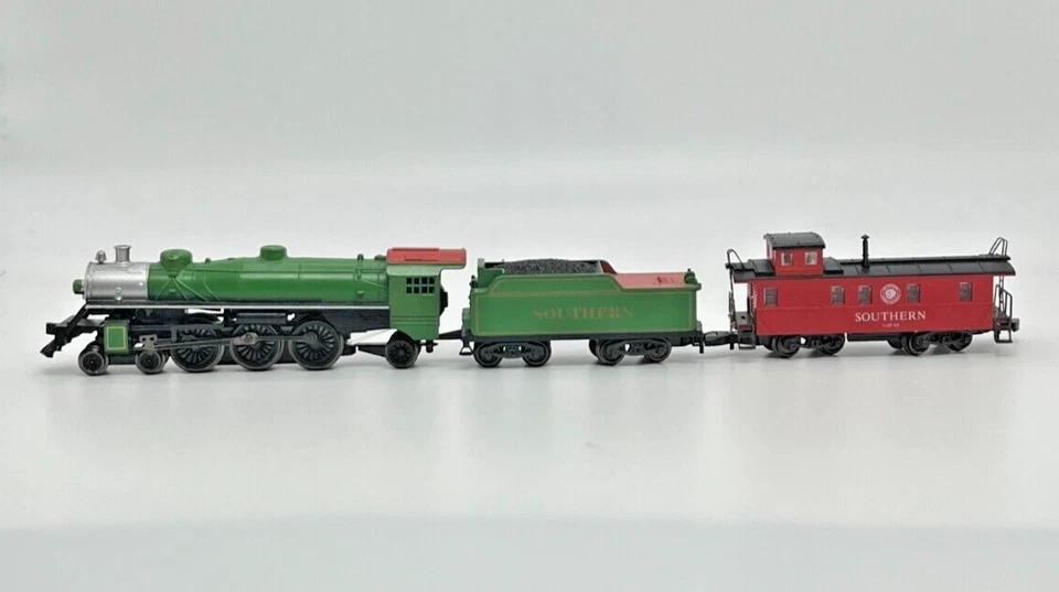 Locomotora de vapor Marklin Mini-Club 88811 Southern escala Z y licuadora 5 polos (B) Foto 3 de 4