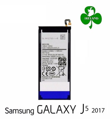 For Samsung Galaxy J5 17 Battery Eb Ba5abe 3000mah J530 Battery Ebay