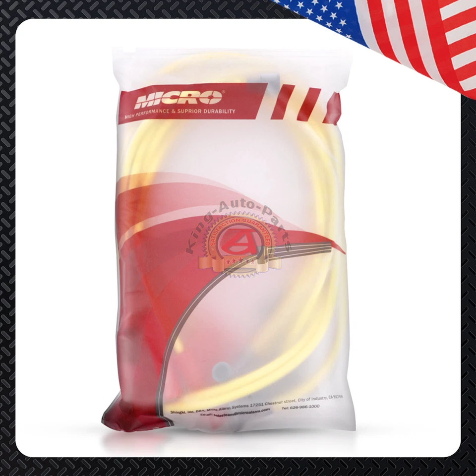 8.5mm Spark Plug Wire Set For Chevrolet GMC SBC BBC Replacement for 262 267 Foto 4 de 4