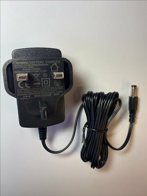 25 V Ladegerät für Lithium Akku Aufladen mit 5,5 mm x 2,1 mm Steckerspitze