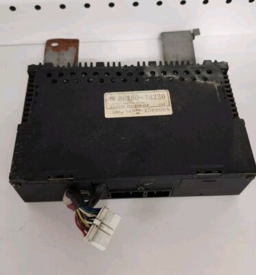 Toyota Supra Mk3 JZA70 Factory Radio Amplifier 86280-14230 OEM