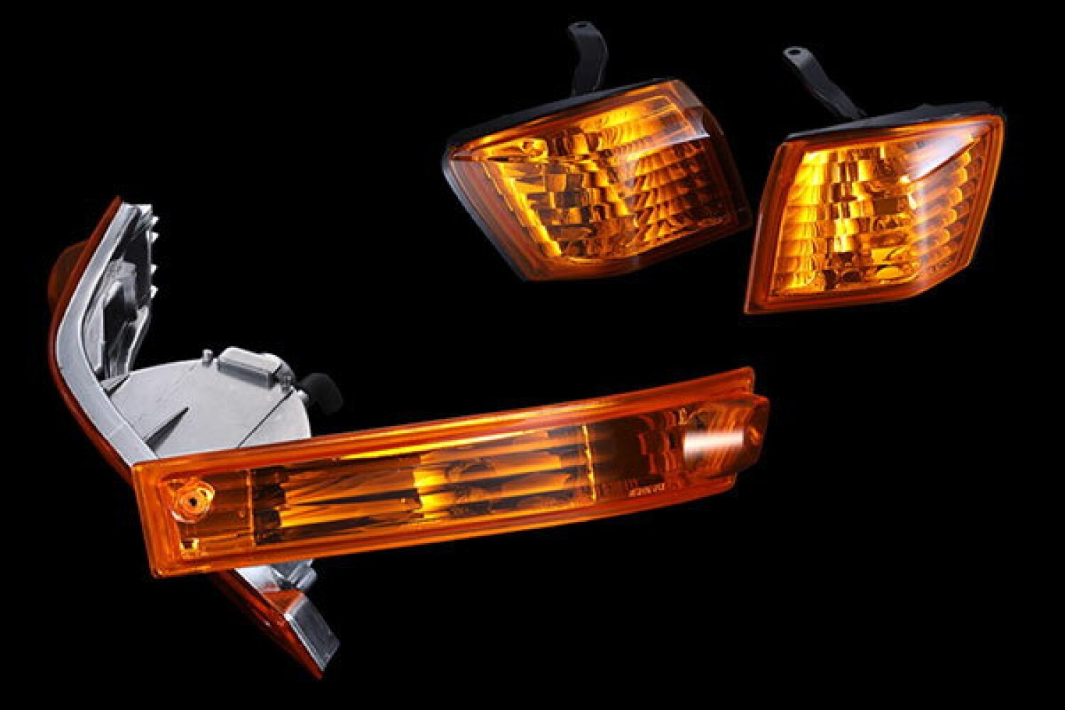DMAX Turn Signal Corner Light Orange Right Left Set Silvia S14 200SX