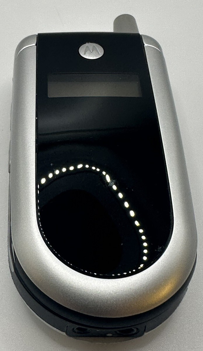 NEW Motorola Black /Silver Flip (T-Mobile) Cell Phone Fast