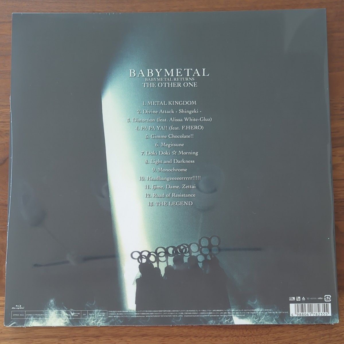 BABYMETAL RETURNS THE OTHER ONE Blu-ray Complete production 