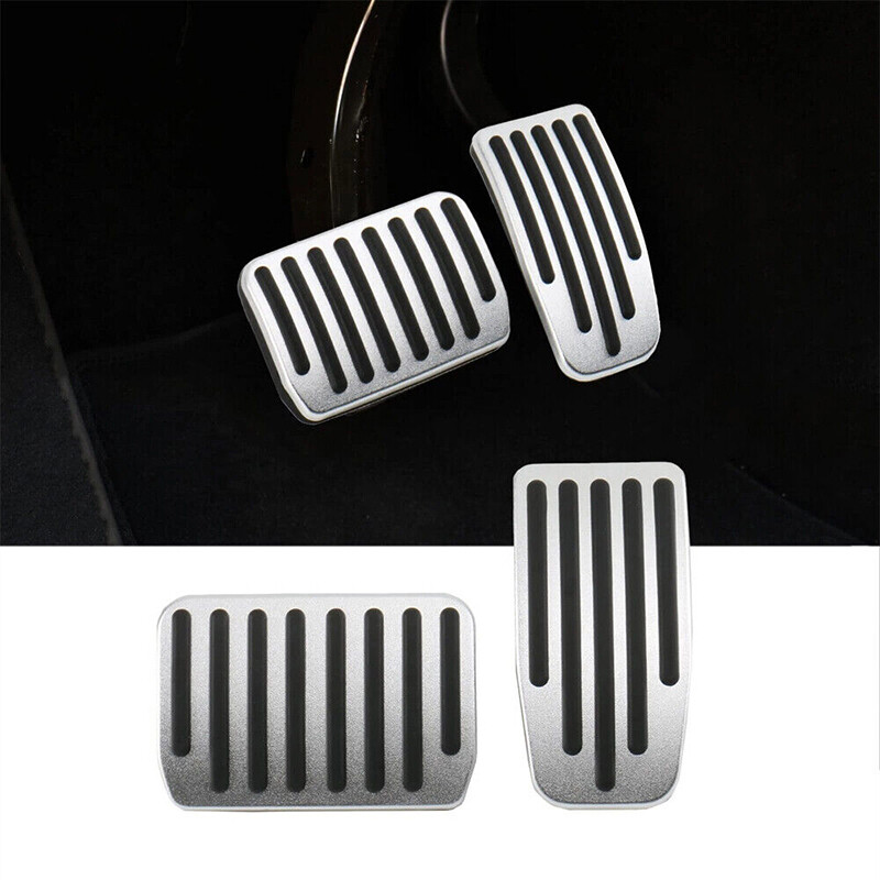 Tesla Model Y/3 2017-23 Performance Foot Pedals Aluminum Pads Cover Accessories
