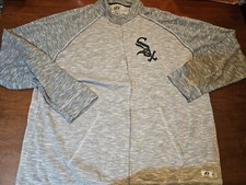 Dynasty Chicago White Sox Heather Gray Jacket, Size 2XL