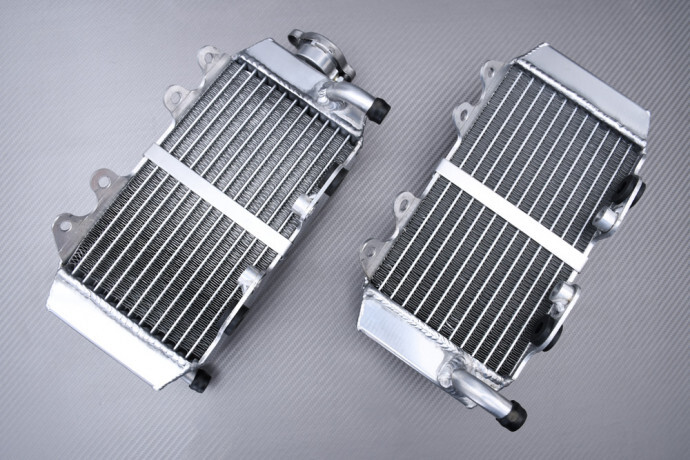 Radiateurs eau AVDB Racing pour Honda CRF 150 R, l'excellence de l'aluminium soudé TIG renforcé
