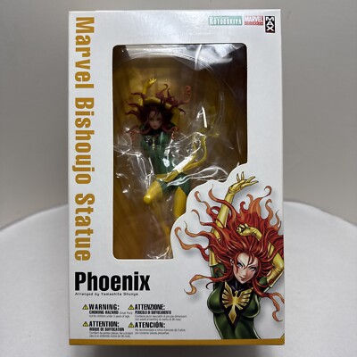 2010 Kotobukiya Marvel PHOENIX Green 8'' Figure Brand New Sealed MK97