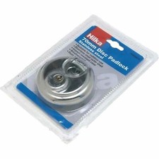Disc Padlock 70mm Waterproof� Heavy Duty Secure Outdoor Lock Stainless Steel