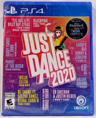 Just Dance 2020 (2019, PS4) PlayStation 4 Torn Plastic Brand New Sealed