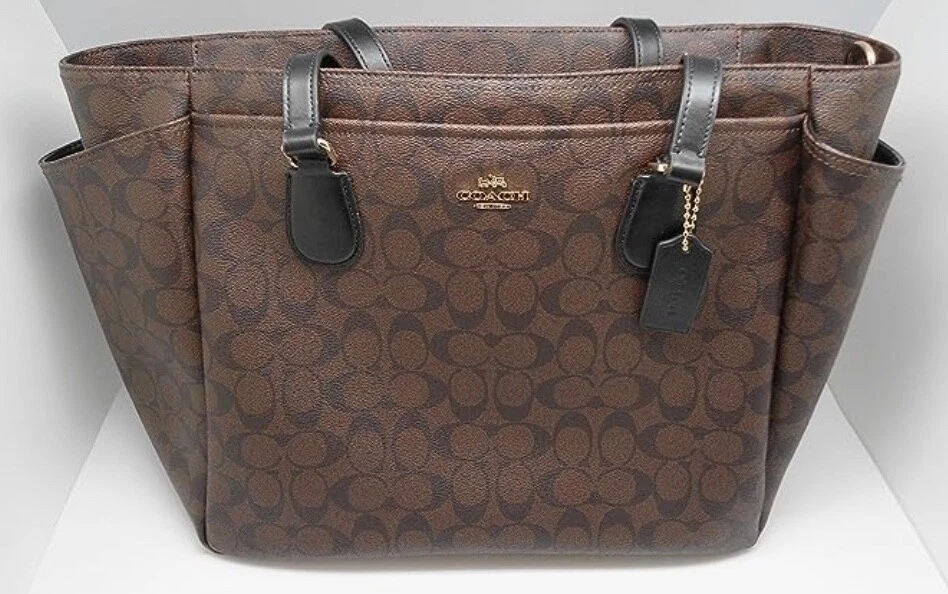 Baby bag coach sale
